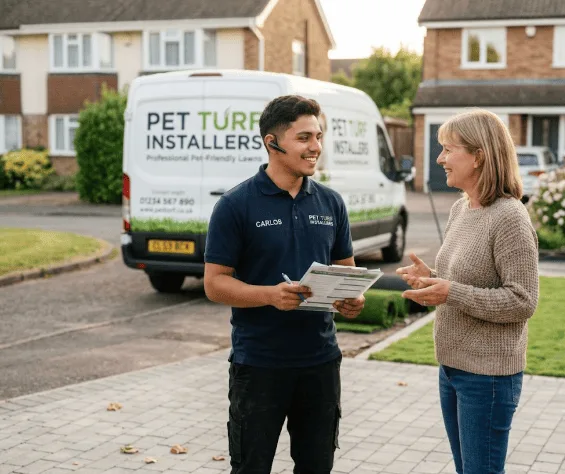 Pet Turf Installation Stroh, IN FAQs